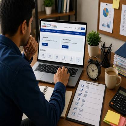 ITR Filing in Ranchi: Step-by-Step Guide for Salaried Individuals & Business Owners