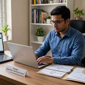 One Person Company Registration in Ranchi