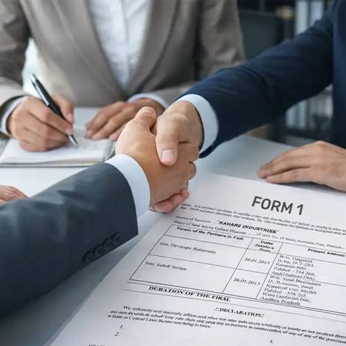 Partnership Firm Registration in Ranchi