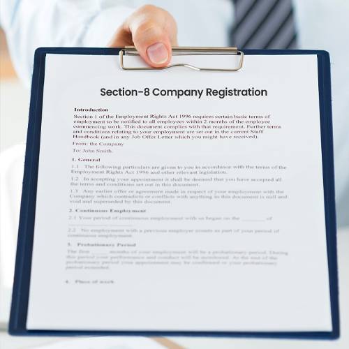 Section 8 Company Registration in Ranchi